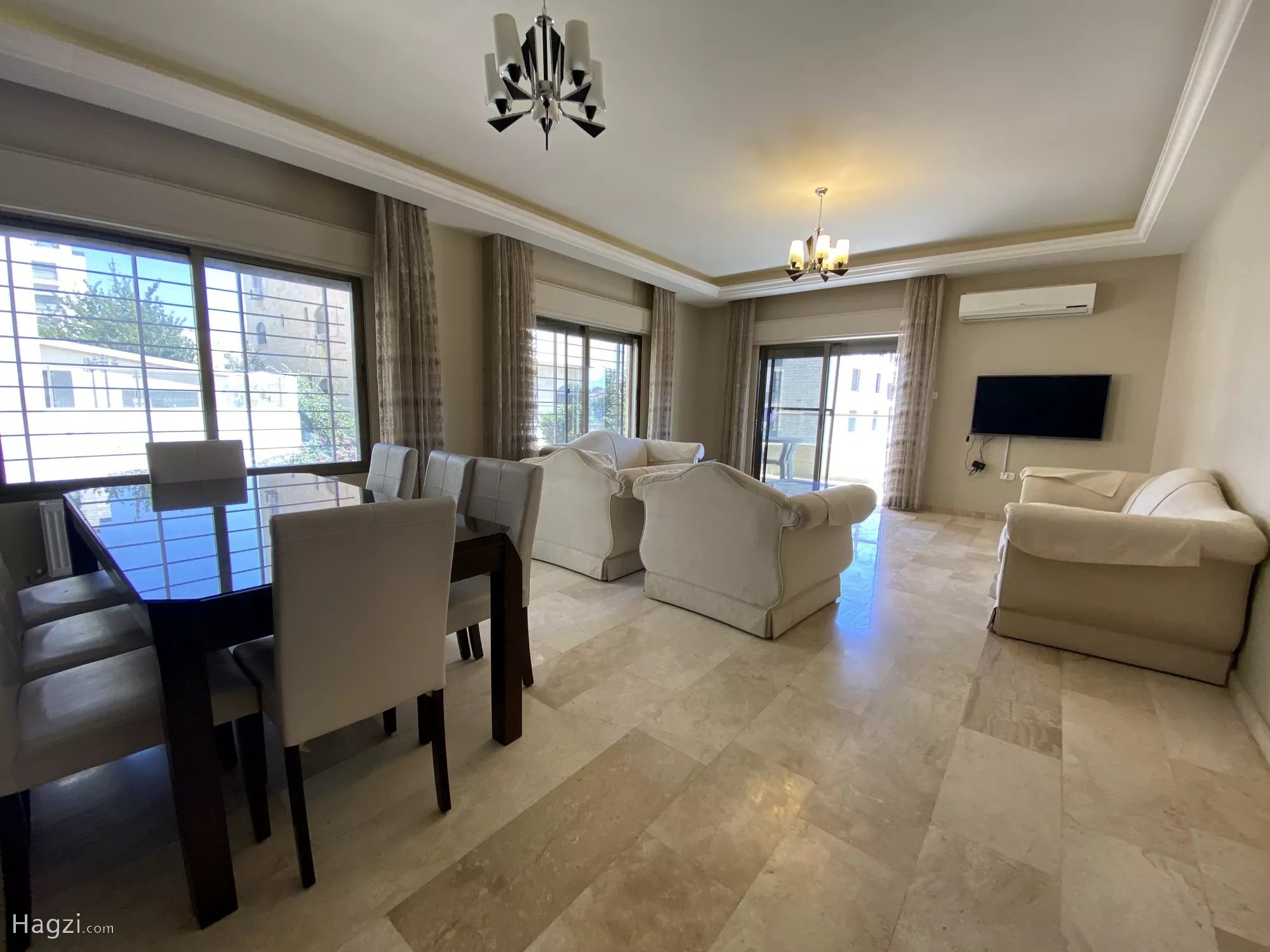 Apartments for rent in Amman Hagzi